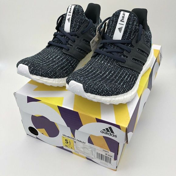 Adidas Ultraboost 4.0 Parley NWT CarbonBlue CG3673 - Picture 2 of 8